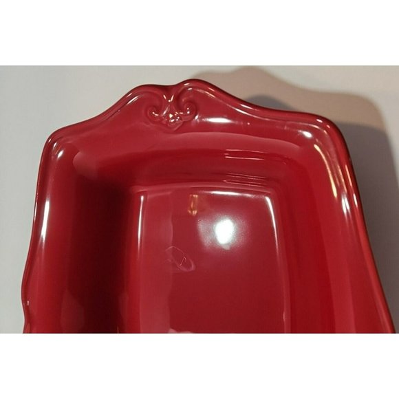 Princess House Pavillion Berry Deep Dish Rectangular Baking Dish - Picture 10 of 16